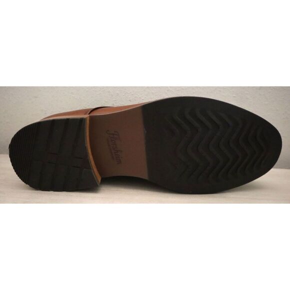 Florsheim 11831-221 Men\'s Sz 9D Cognac Brown Surge Leather Cap Toe Oxfords main image 4